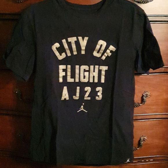 Men's Air Jordan City of Flight Tee sz M - Picture 1 of 4